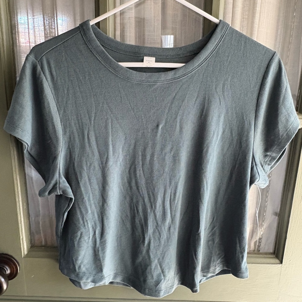 Women's Casual green Top
